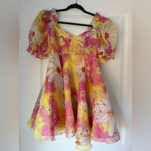 Selkie Parliament Dress in Goldie –  (S) – $155 (BNWT)